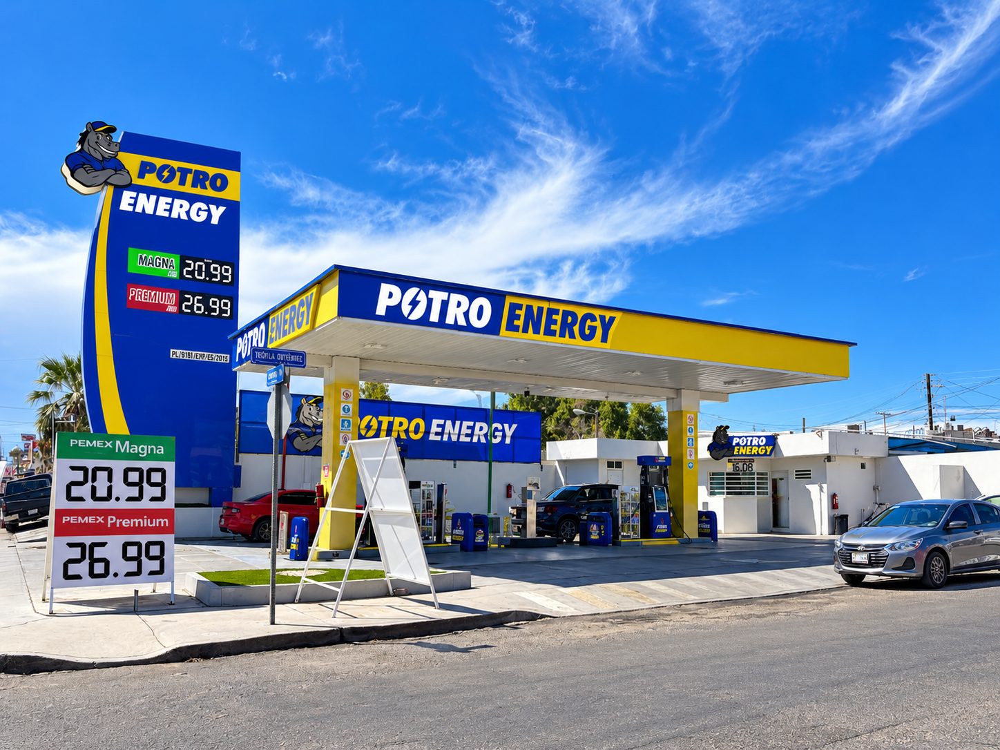 Estación Potro Energy