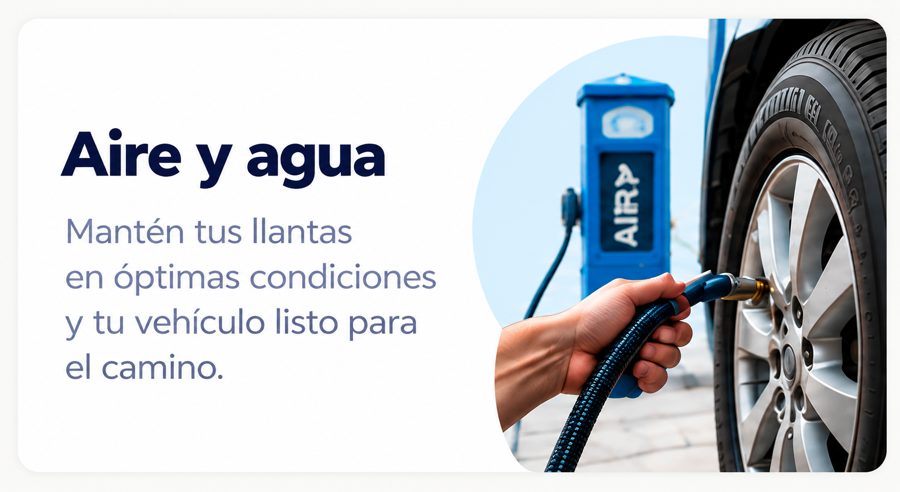 Aire y agua