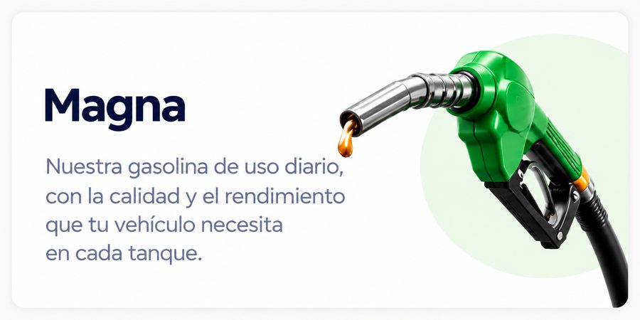 Gasolina Magna