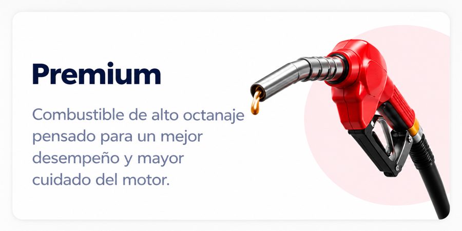 Gasolina Premium